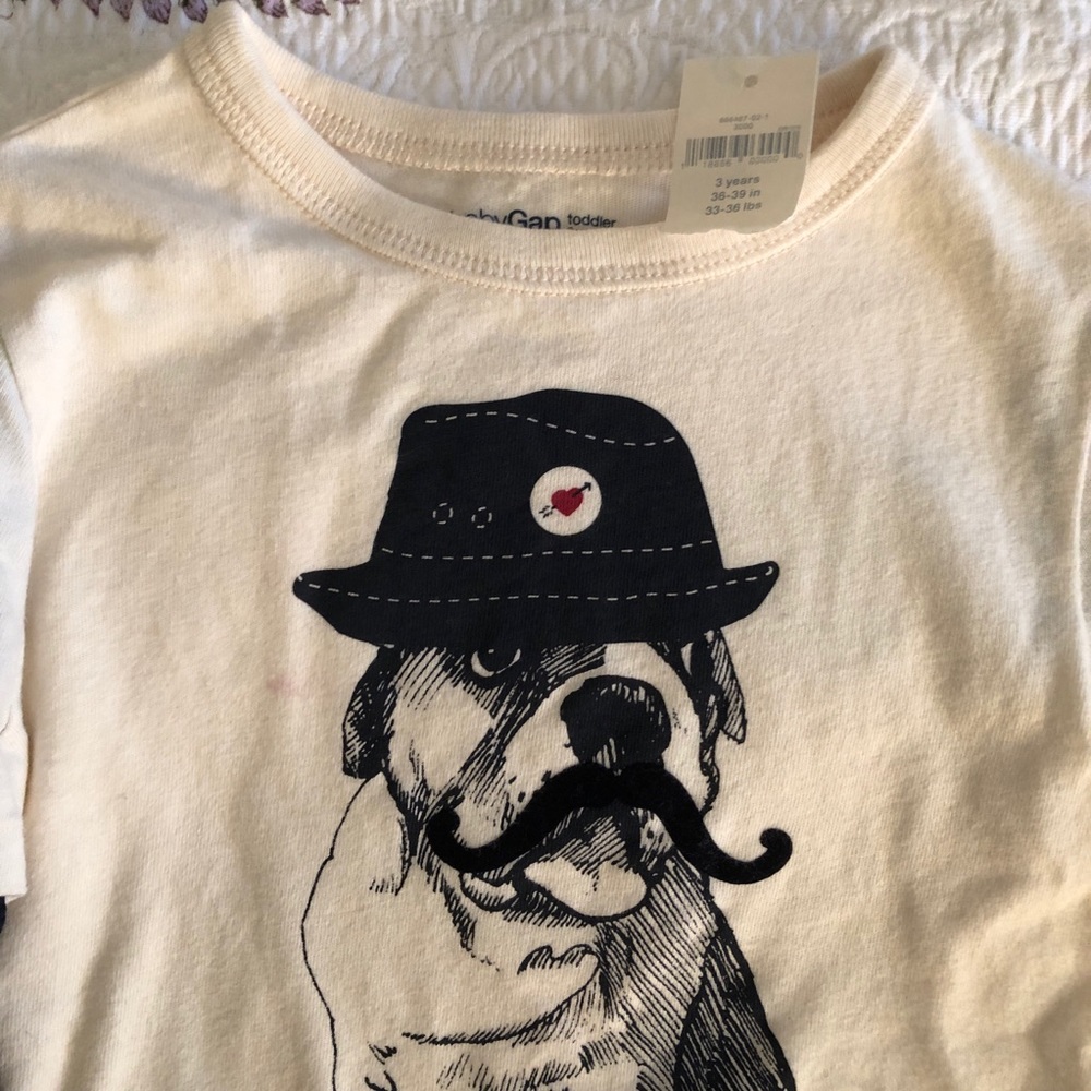Boys Gap layered long sleeve tee - Picture 2 of 3